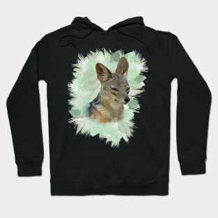 Jackal on Safari in Kenya / Africa Hoodie